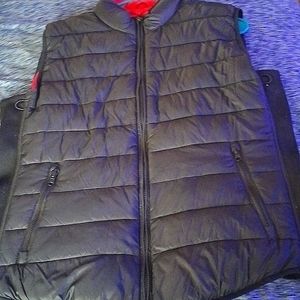 Porsche reversible vest